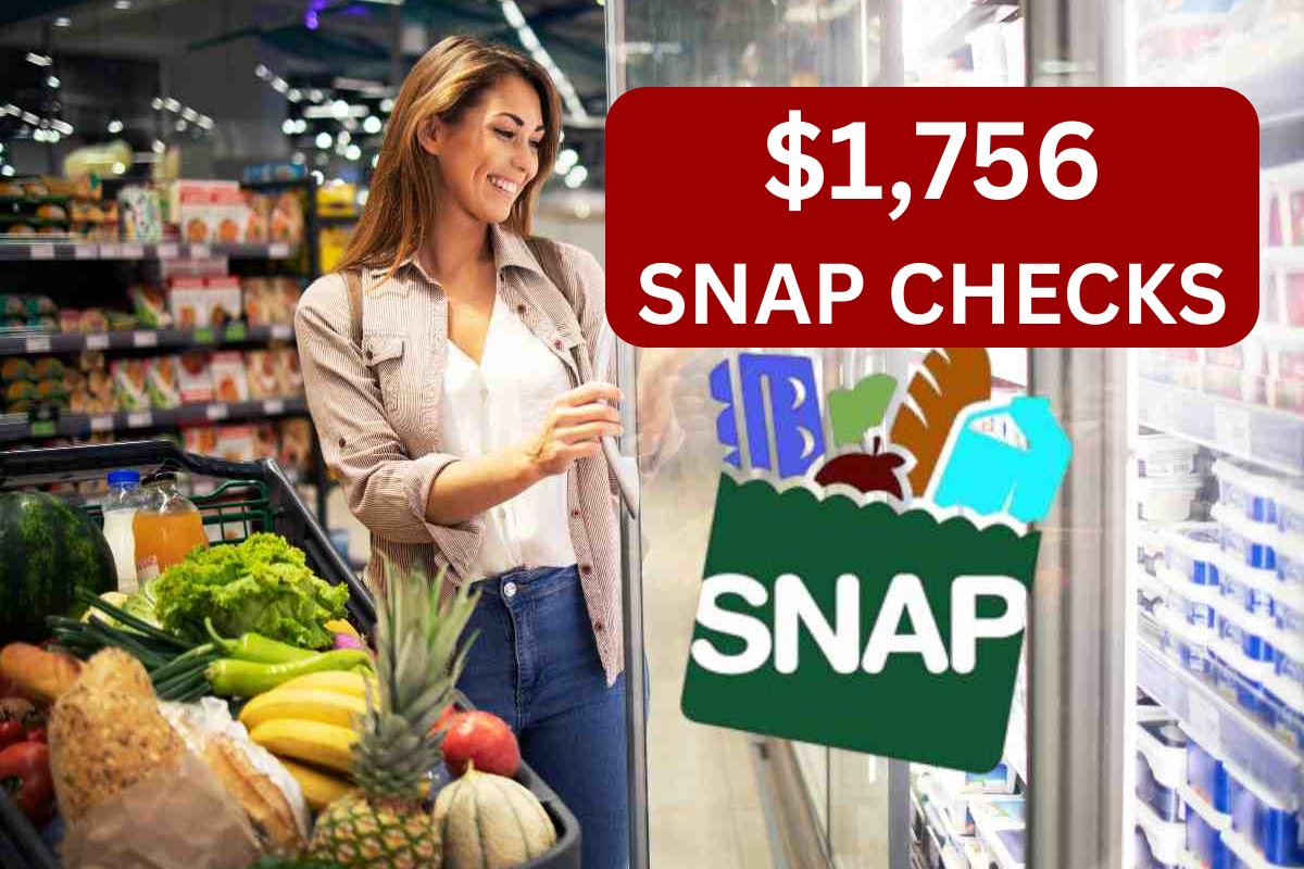 $1,756 SNAP Food Stamp Payment May 2025, Check State Wise Payout Dates