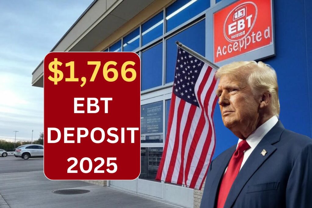 $1,766 Food Stamp EBT Deposit 2025, Check Eligibility & payment schedule