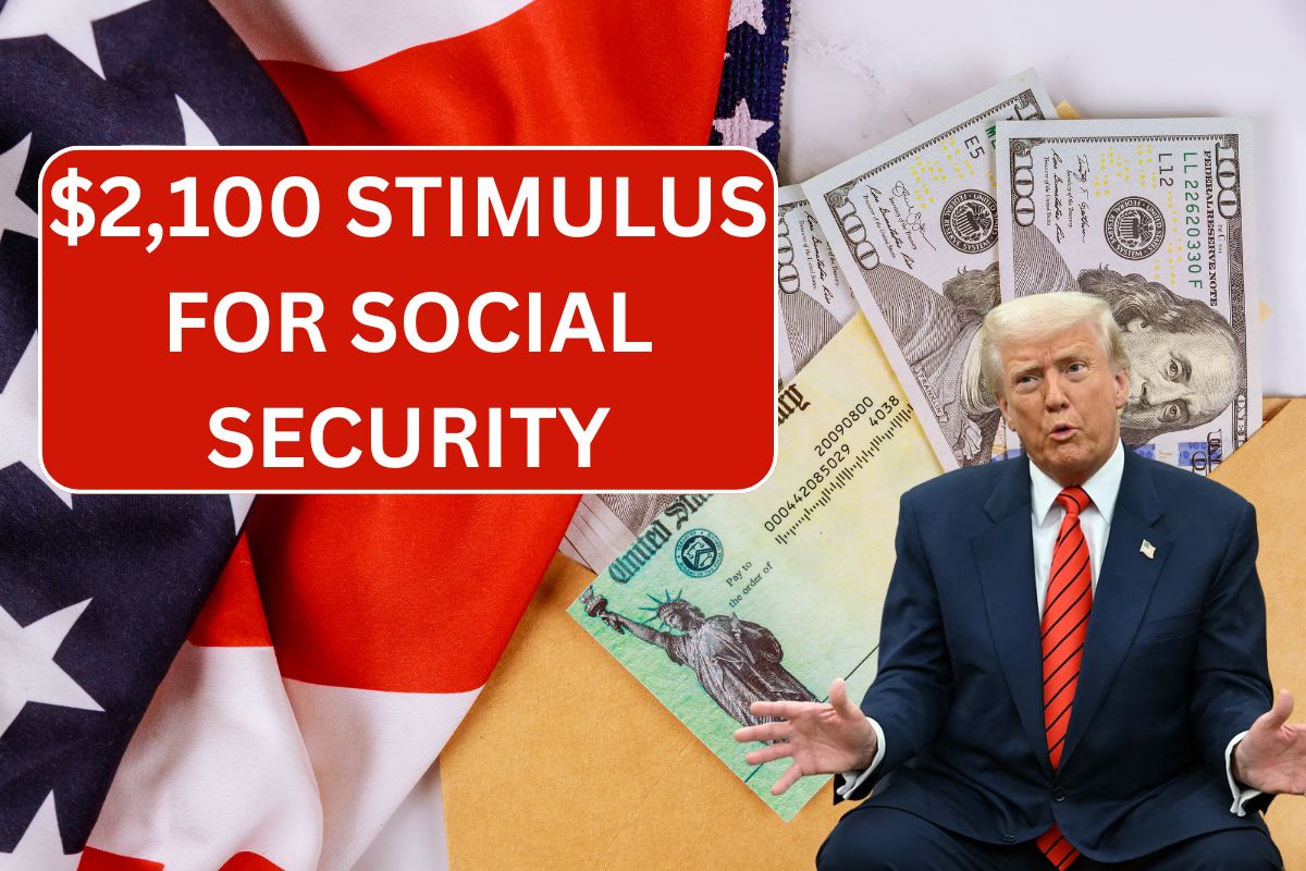 $2,100 Stimulus Check For Social Security & SSDI Recipients In May 2025