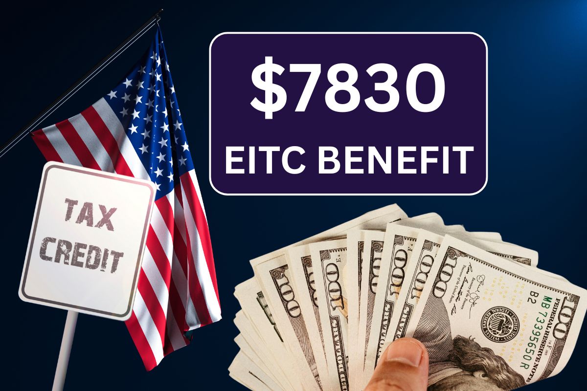 ⁠$7830 EITC In May 2025: earned income tax credit Date, Eligibility